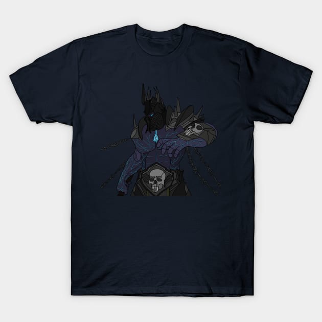 The Lich King | Defeated but not dead T-Shirt by MrDoze